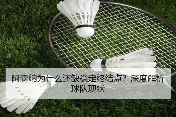 阿森纳为什么还缺稳定终结点？深度解析球队现状